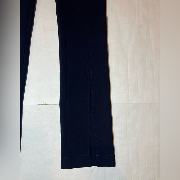 A.L.C. Carson Tailored Pant Womens Size 2 Navy Blue Dress Pants Stretch - Picture 5 of 9